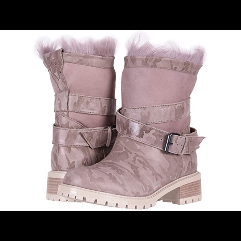 Ross & Snow Emilina SP Moto Boot